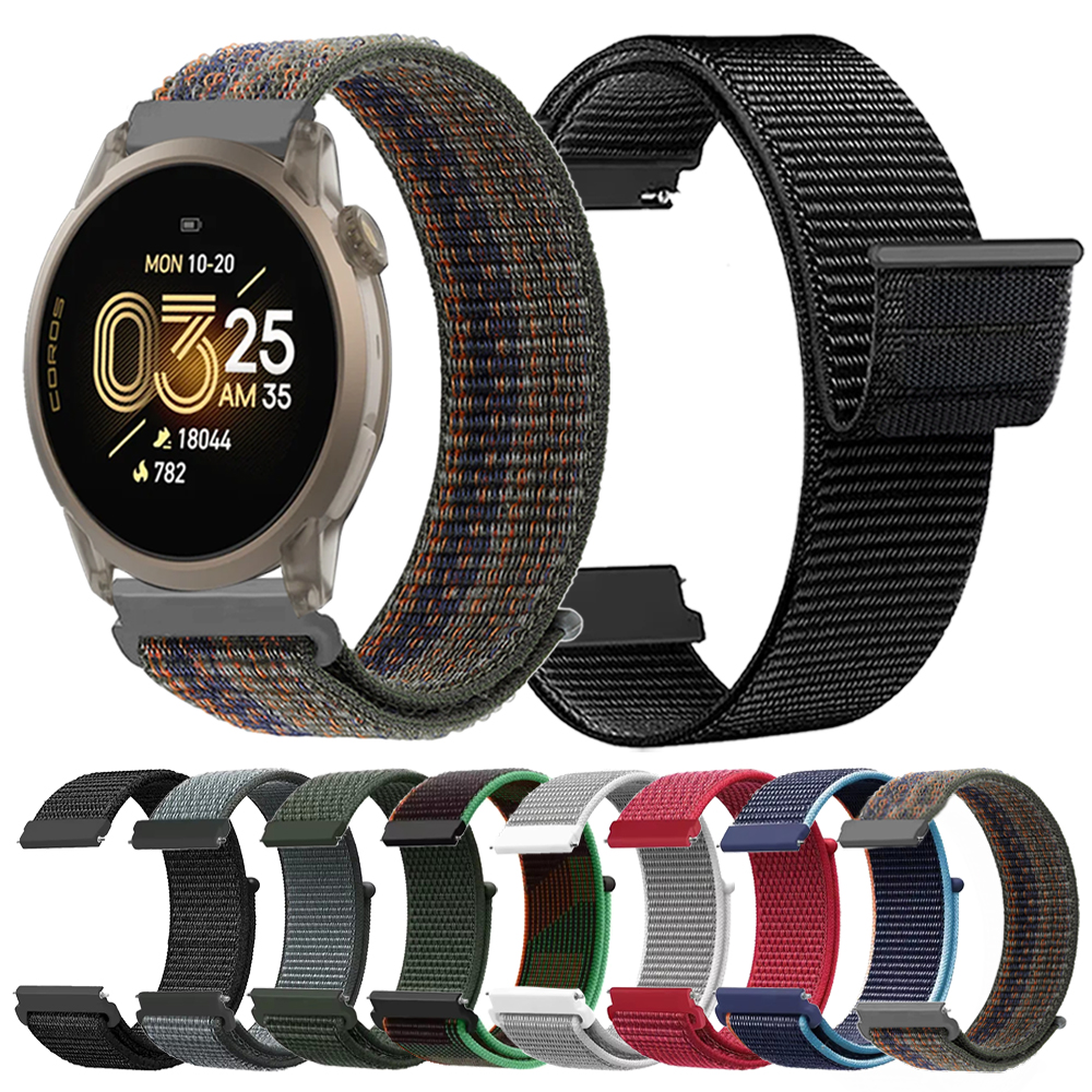 Nylon Breathable Loop Watchban - огляд і ціна Sport Loop Velcro