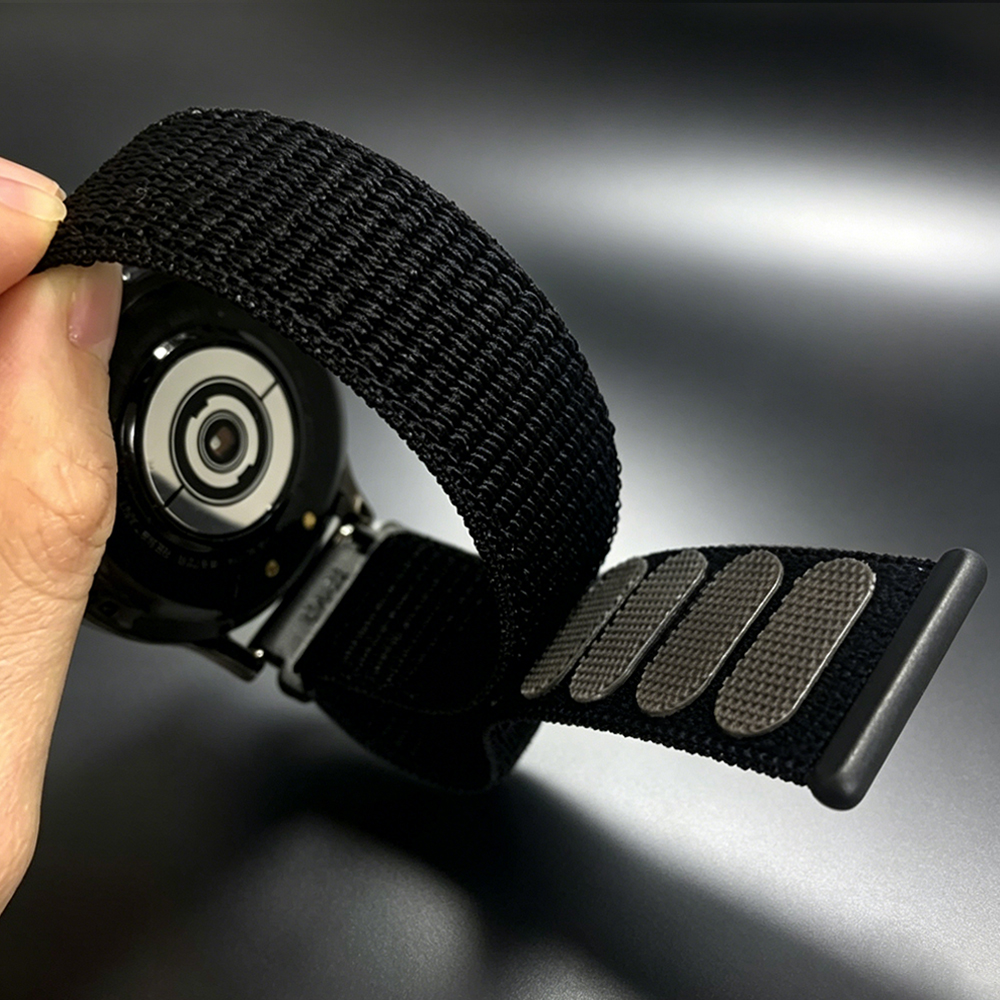 Nylon Breathable Loop Watchban - огляд і ціна Sport Loop Velcro