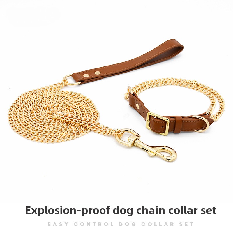 Loudik Wholesale Pet Collar Le - огляд і ціна Leather Strap Quick Release