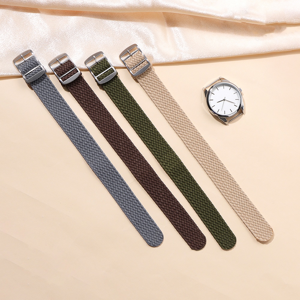 Nylon Woven Canvas Watch Band  - огляд і ціна Perlon Strap Woven