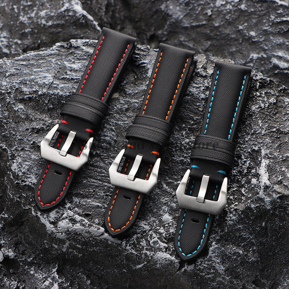 Premium Sailcloth Canvas Watch - огляд і ціна Canvas Strap Watch