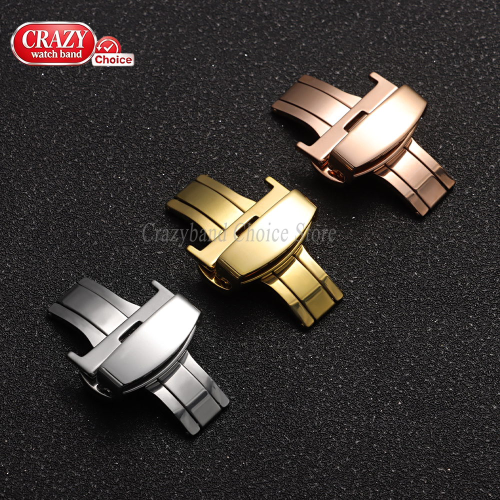 Stainless Steel Butterfly Buck - огляд і ціна Butterfly Clasp Deployant