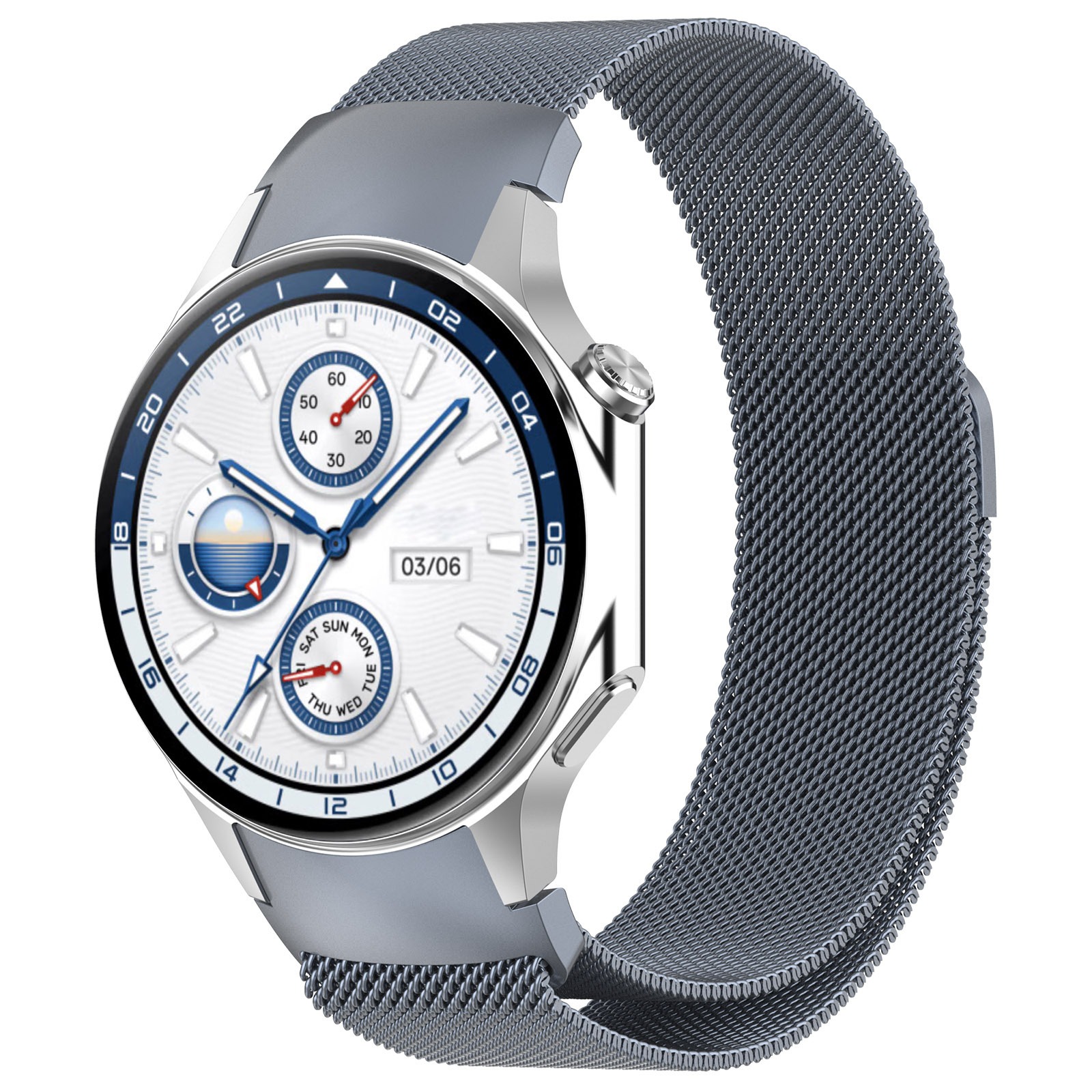 Metal Milanese Strap for Onepl - огляд і ціна Milanese Loop Magnetic
