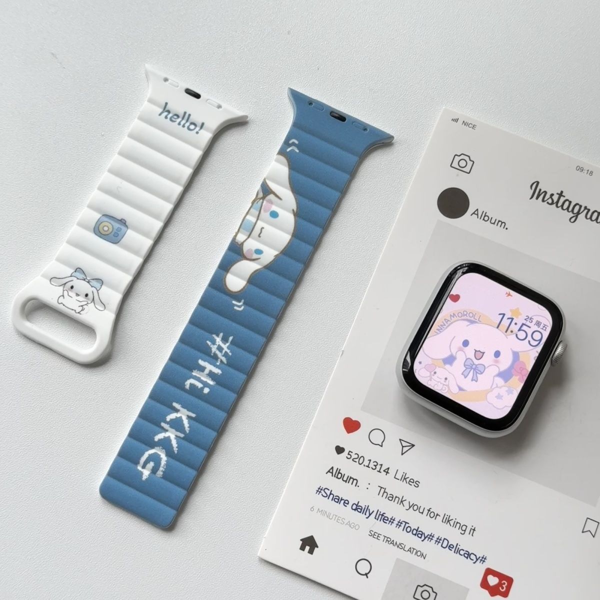 Anime Sanrio Hello Kitty Kurom - огляд і ціна Silicone Band Women