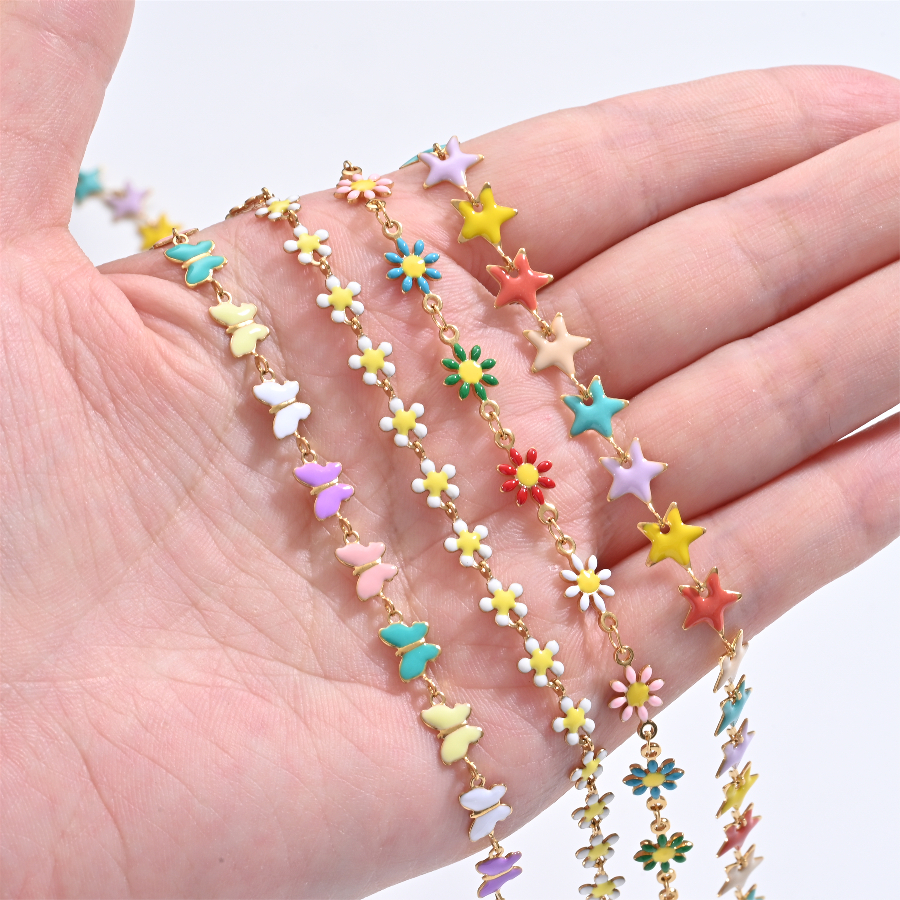 1Pcs Stainless Steel For Women - огляд і ціна Butterfly Clasp Deployant
