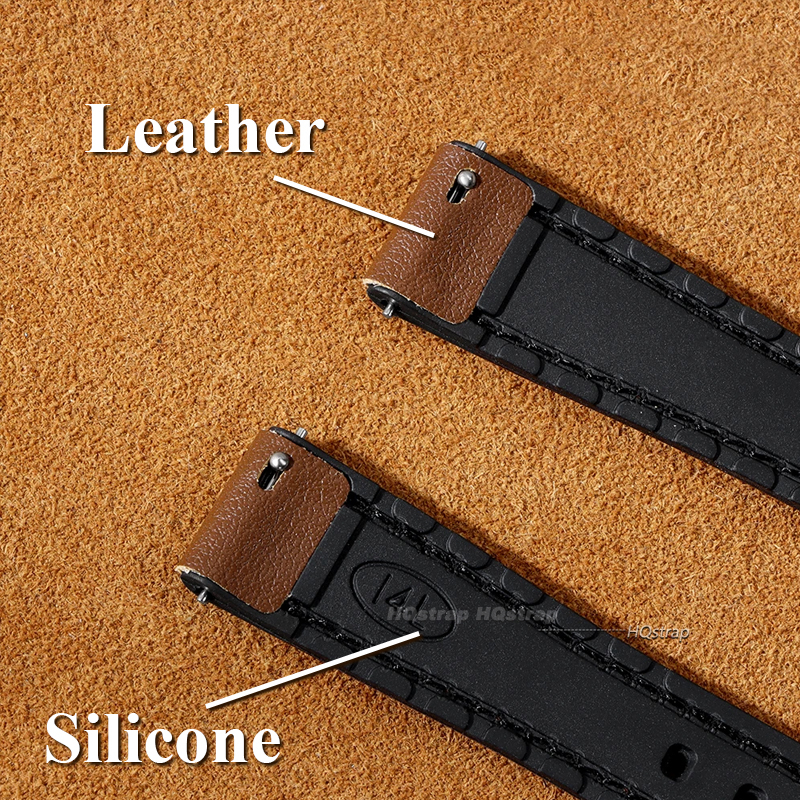 Ultra-thin Leather Watch Band  - огляд і ціна Leather Strap Quick Release
