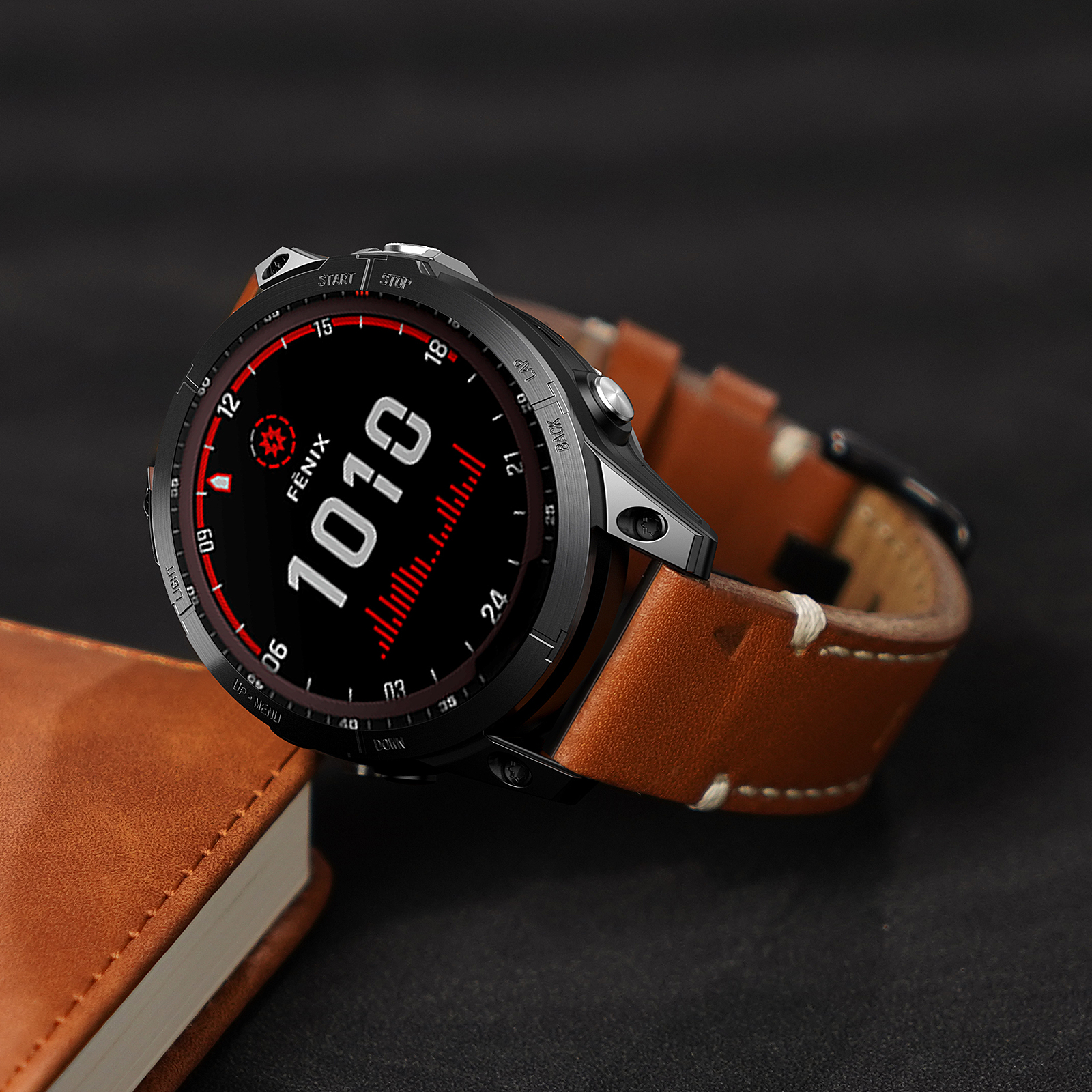 22 26mm Genuine Leather Strap  - огляд і ціна Leather Strap Quick Release