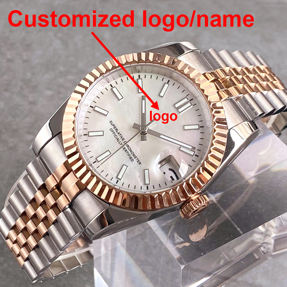 Customized two tone rose gold  - огляд і ціна Stainless Bracelet Diver