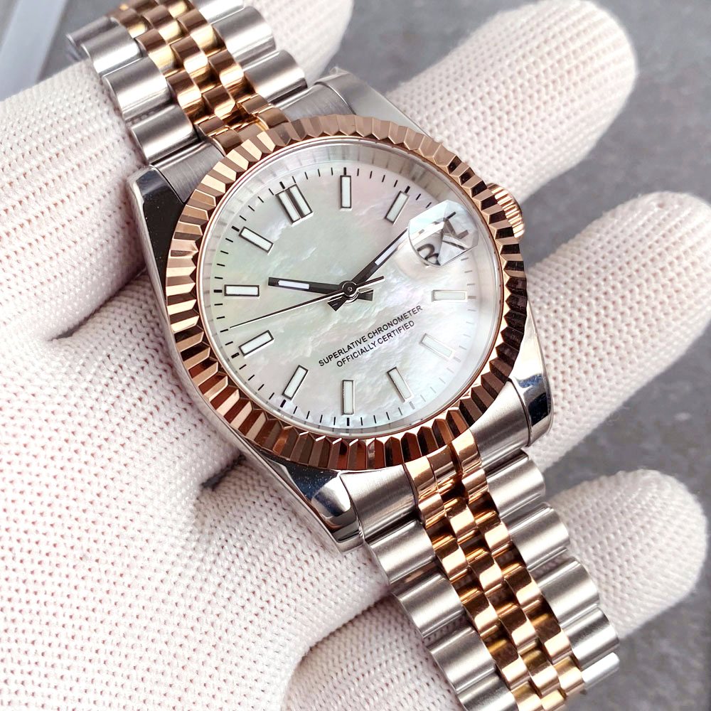 Customized two tone rose gold  - огляд і ціна Stainless Bracelet Diver