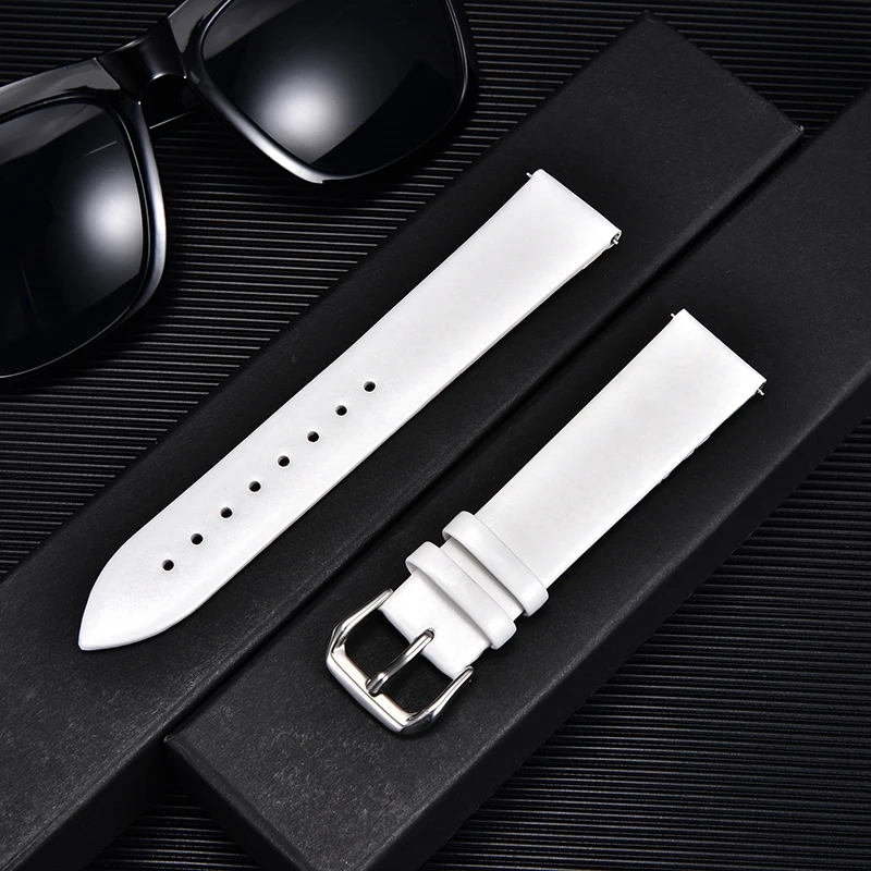 Ultra-thin Calfskin Leather Wa - огляд і ціна Rubber Strap Diver