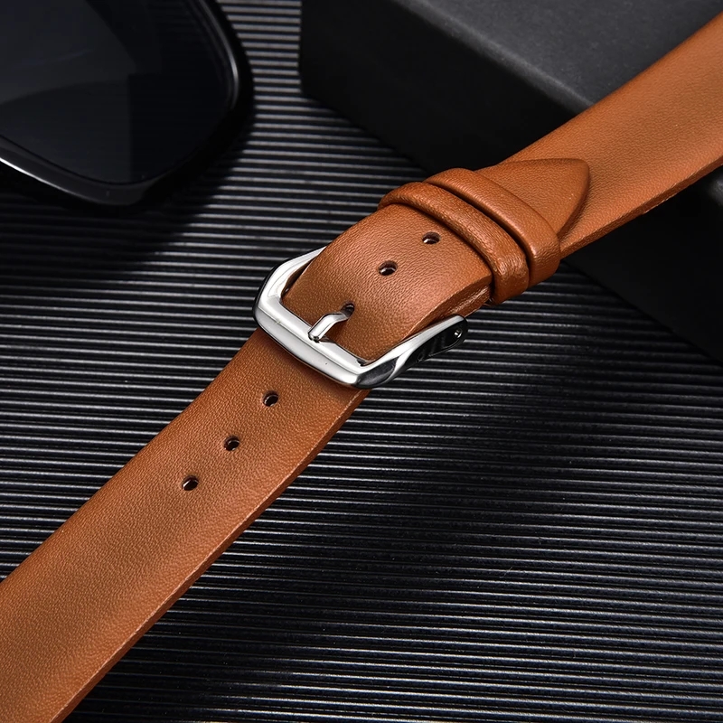 Ultra-thin Calfskin Leather Wa - огляд і ціна Rubber Strap Diver