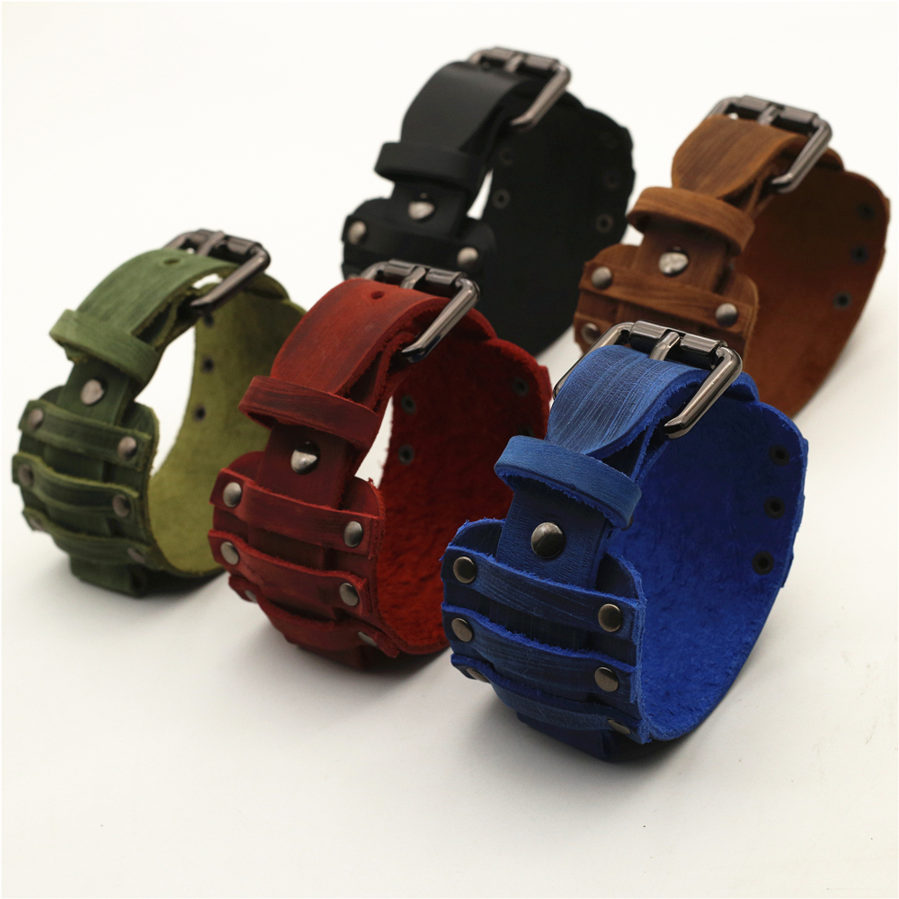 Punk Leather Watch Strap for M - огляд і ціна Tropic Strap Vintage