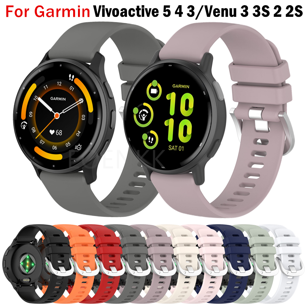 18mm 20mm 22mm Silicone Strap  - огляд і ціна Silicone Watch Band 22Mm