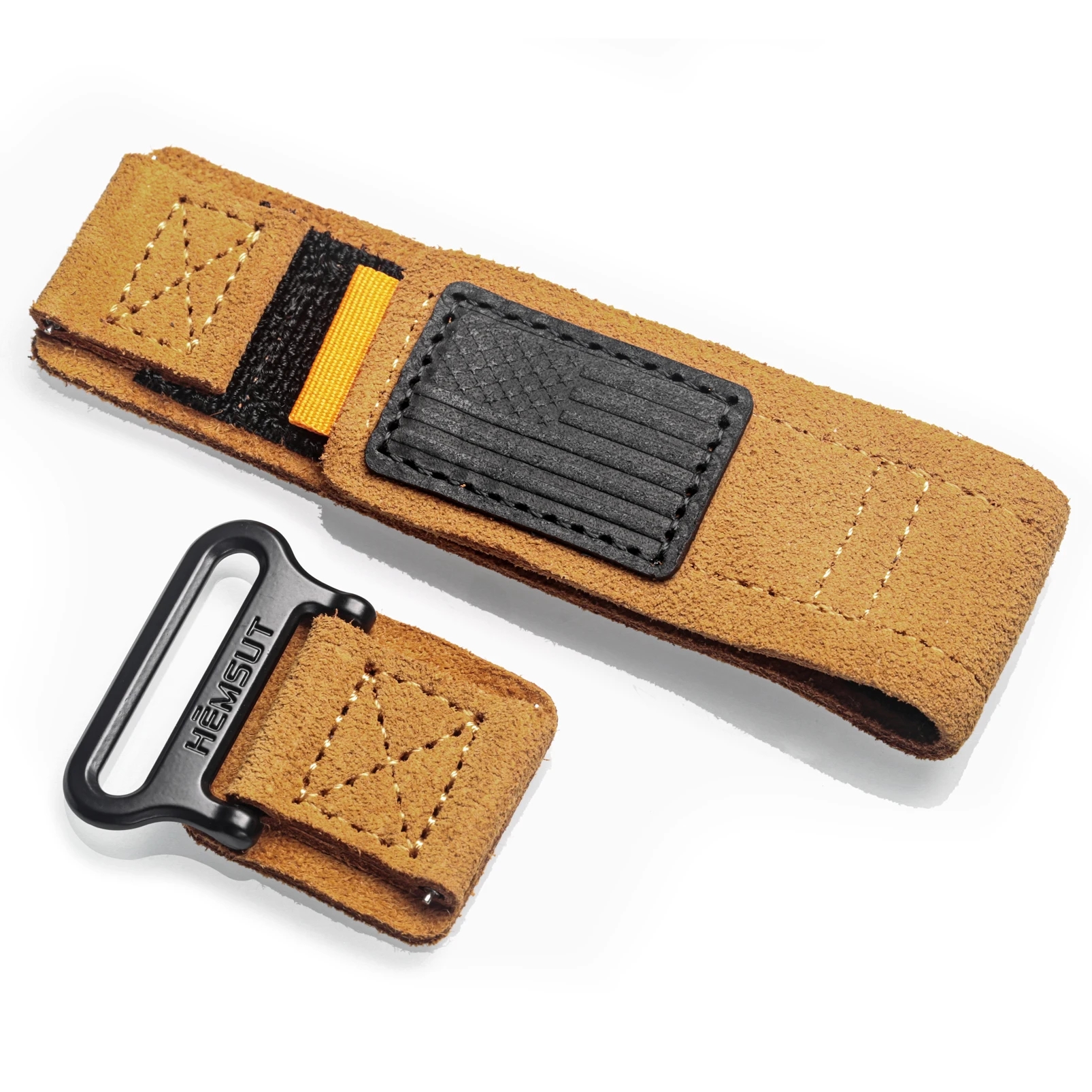 Hemsut Suede Leather Watch Str - огляд і ціна Suede Strap Watch
