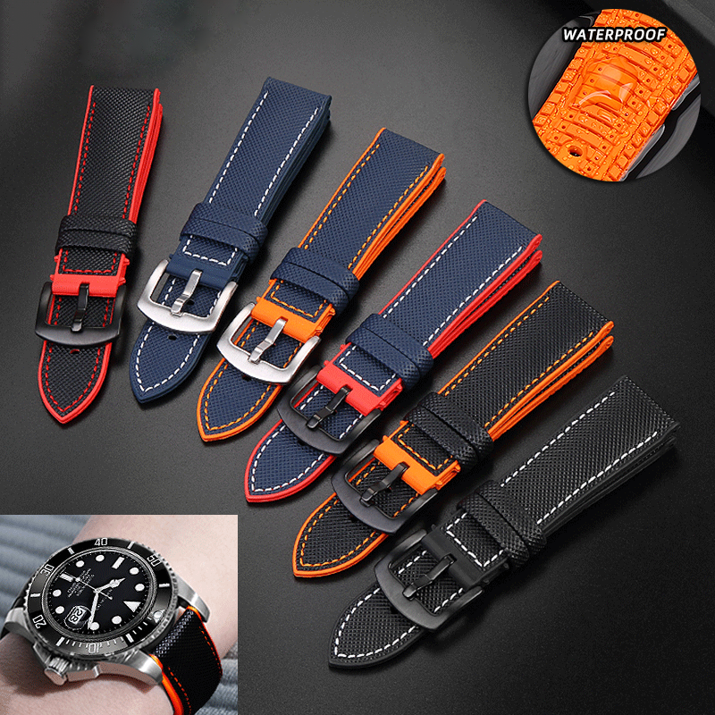 For Omega Tissot MIDO IWC Watc - огляд і ціна Nato Strap Nylon